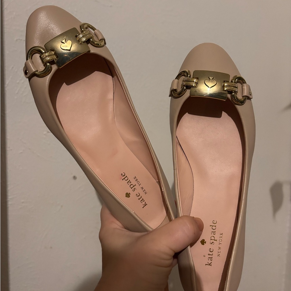kate spade New York Balletcore flats